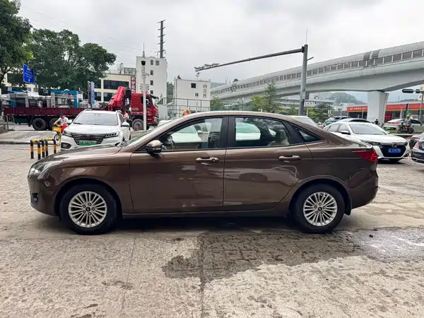 Ford Escort 2017