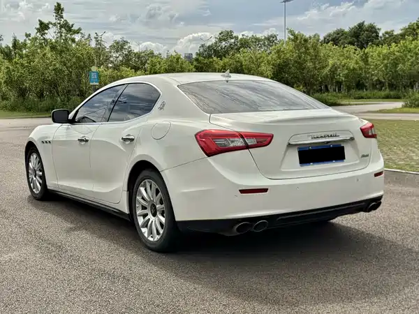 Maserati Ghibli 2014