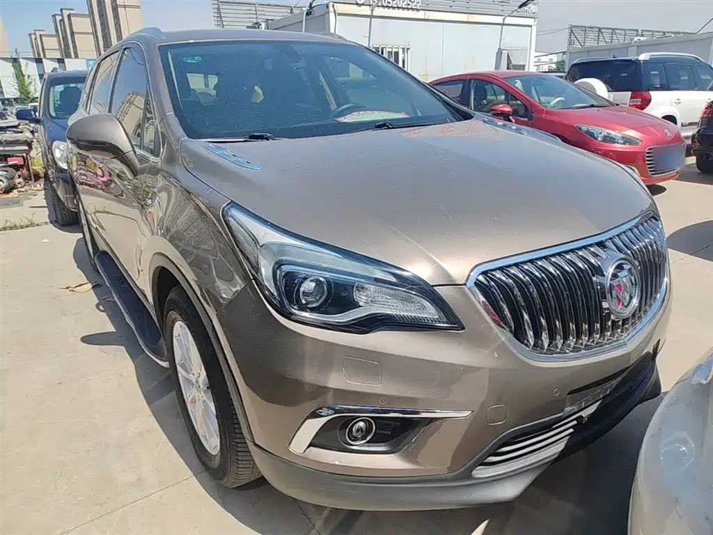 Buick Envision Plus 2017 — фото 4