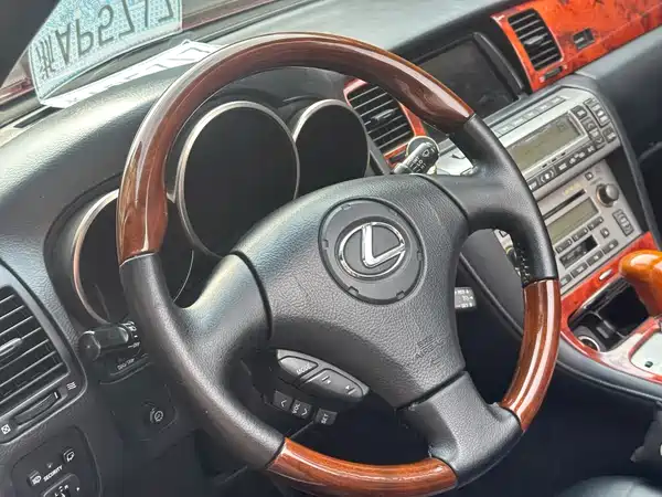 Lexus SC 2008