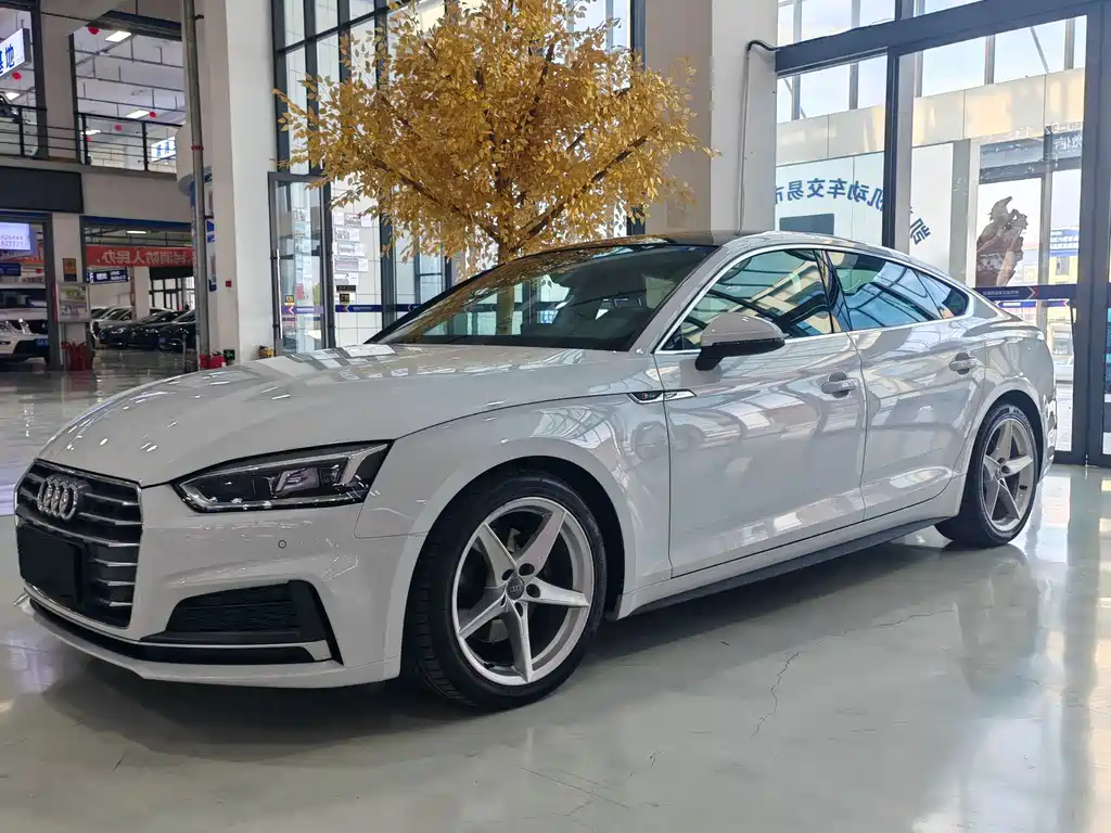 Audi A5 2020 — фото 1