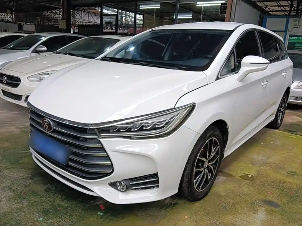 BYD Song MAX 2018 — фото 2