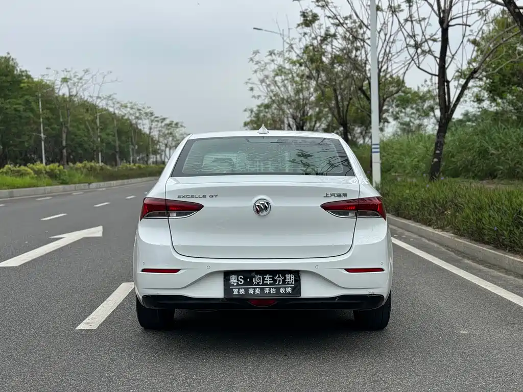 Buick Excelle 2019 — фото 20