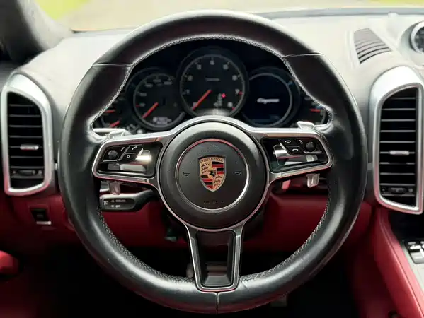 Porsche Cayenne 2017