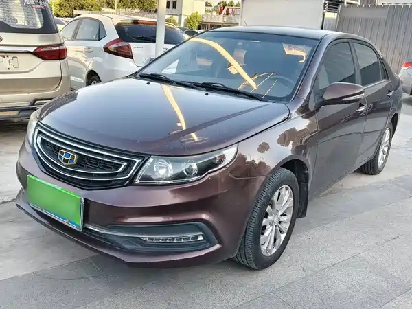 Geely Vision 2016