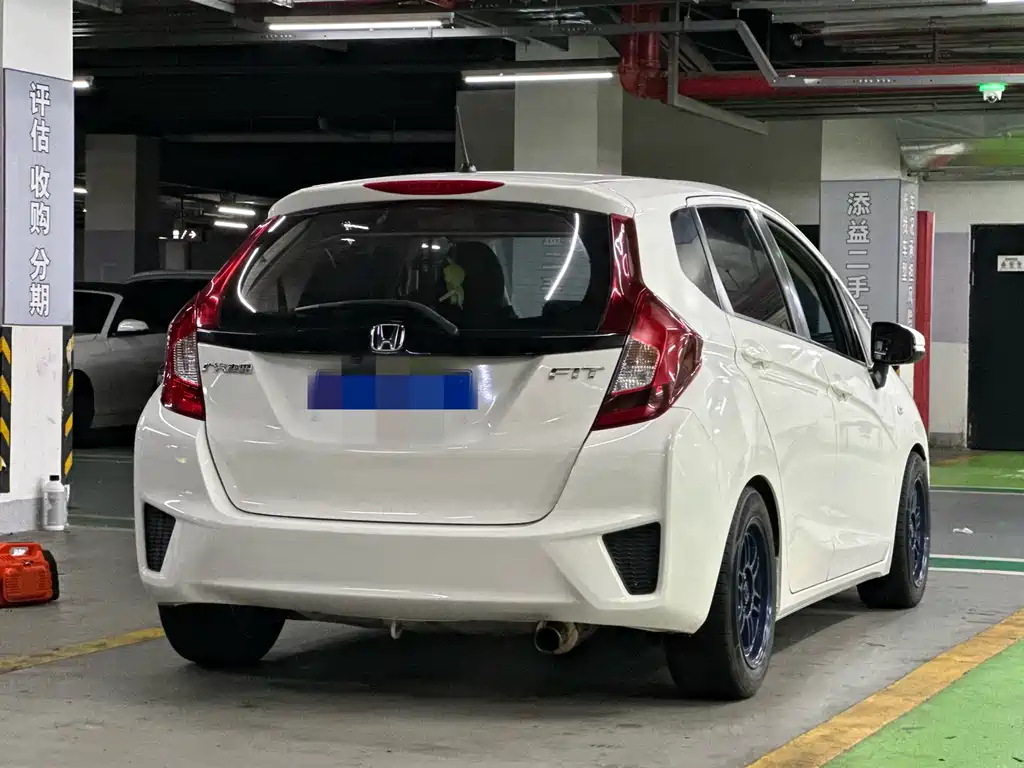 Honda Fit 2017