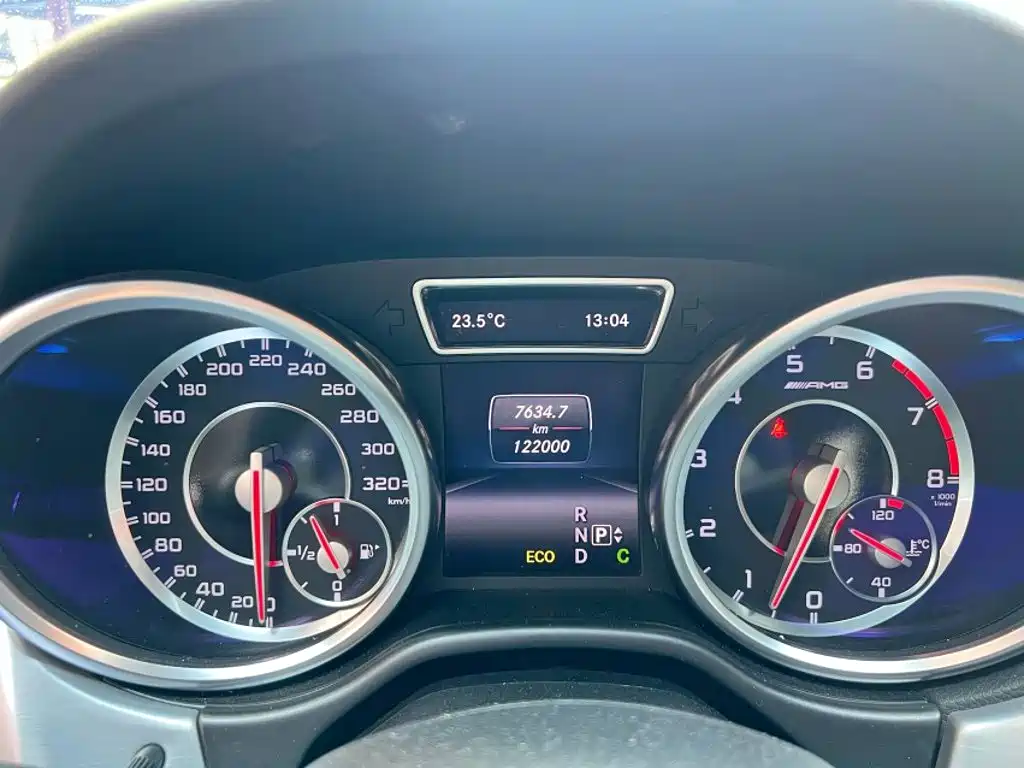 Mercedes-Benz M-Class AMG 2015