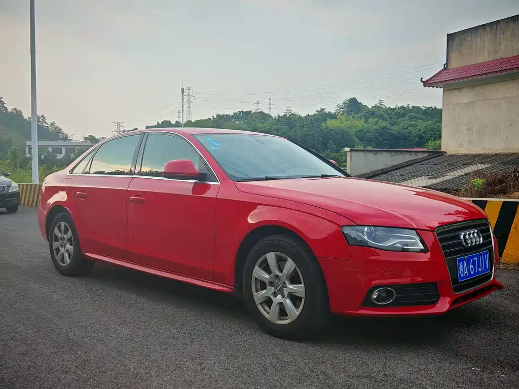 Audi A4L 2010