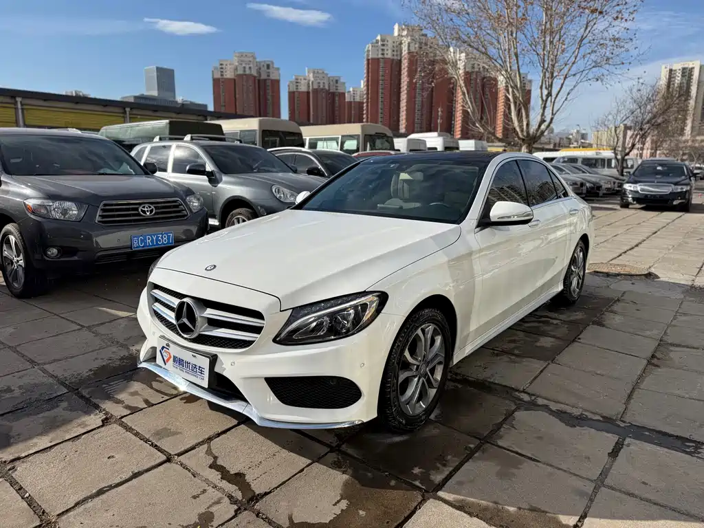 Mercedes-Benz C-Class 2015 — фото 1