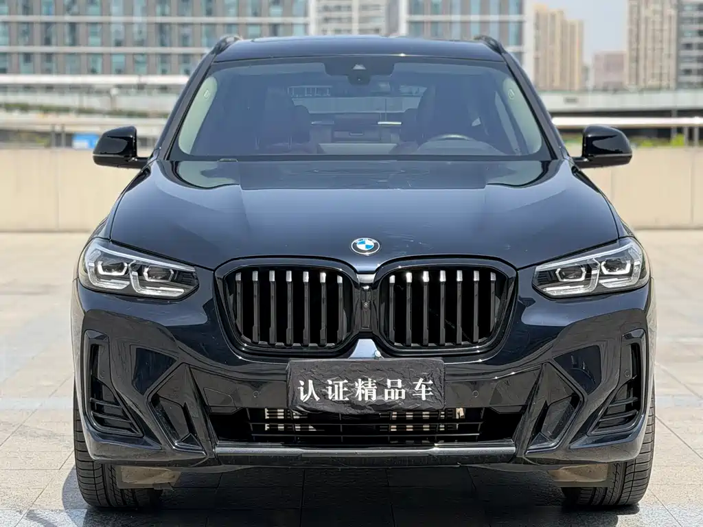 BMW X3 2022 — фото 2