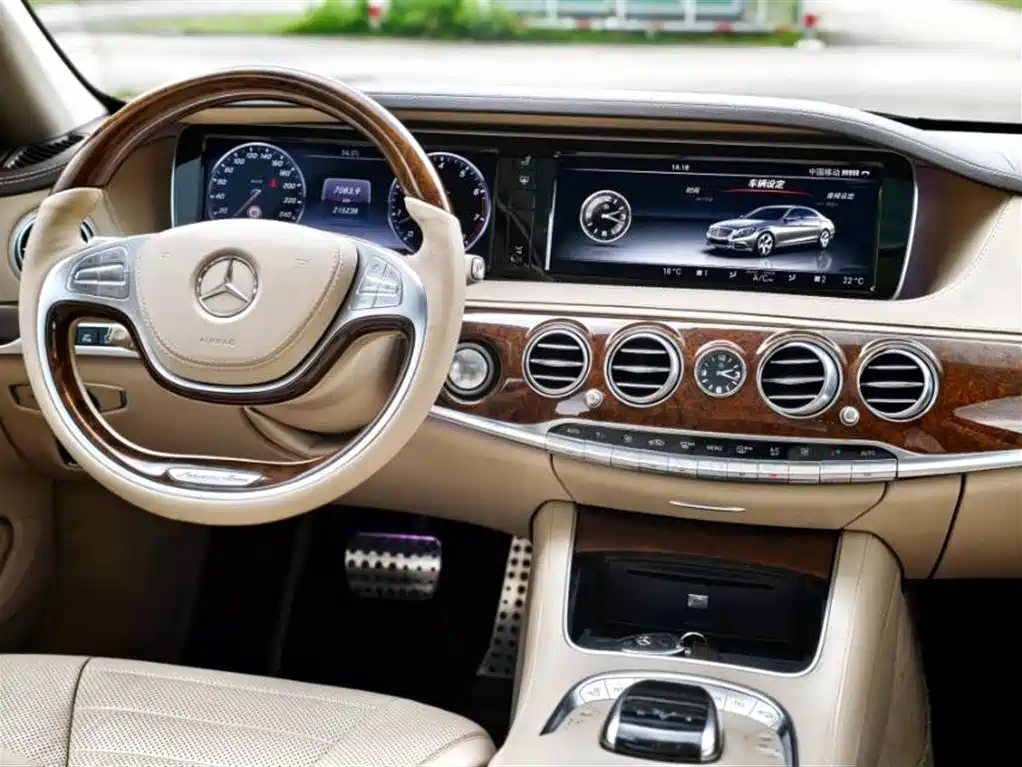 Mercedes-Benz S-Class 2015 — фото 14