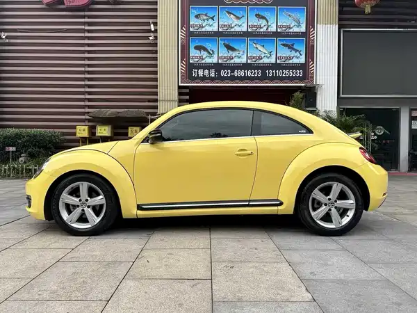 Volkswagen Beetle 2014