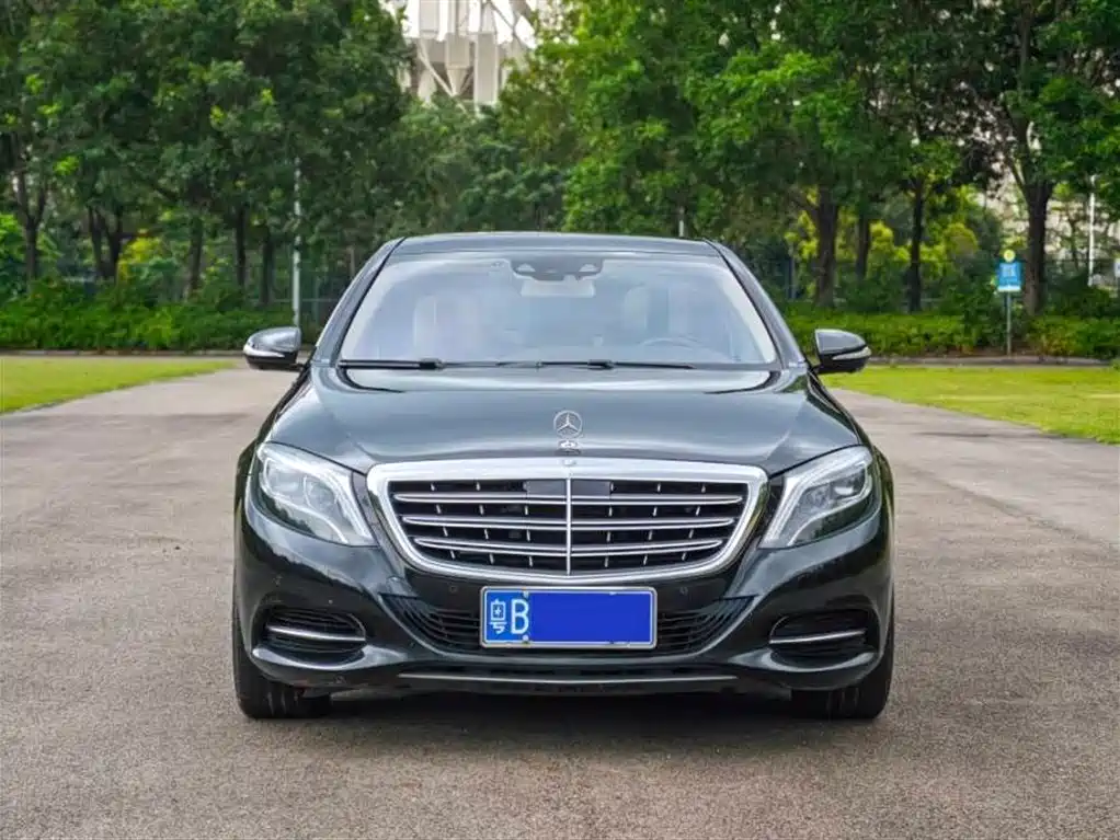 Mercedes-Benz S-Class 2015