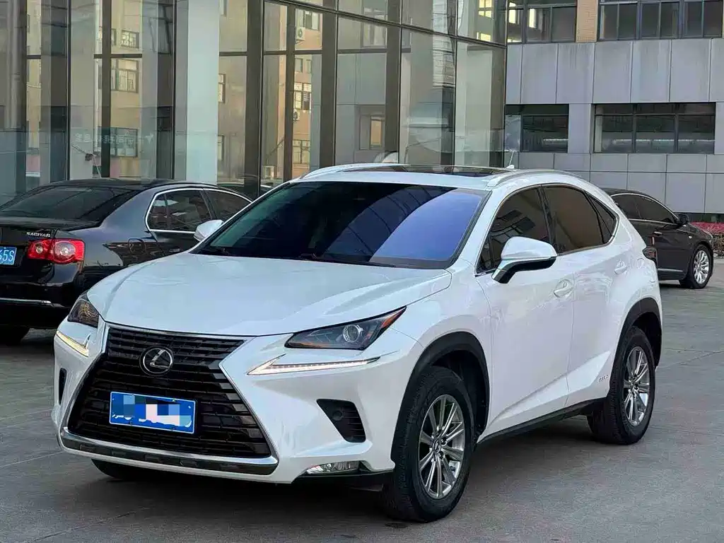 Lexus NX 2021 — фото 3