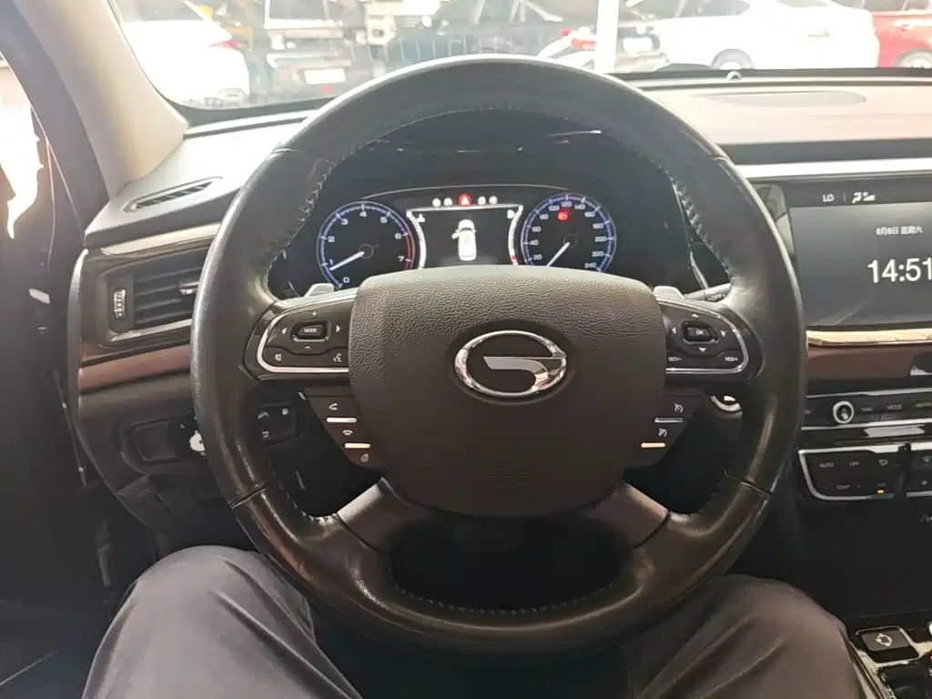 GAC Trumpchi GS8 2017 — фото 11
