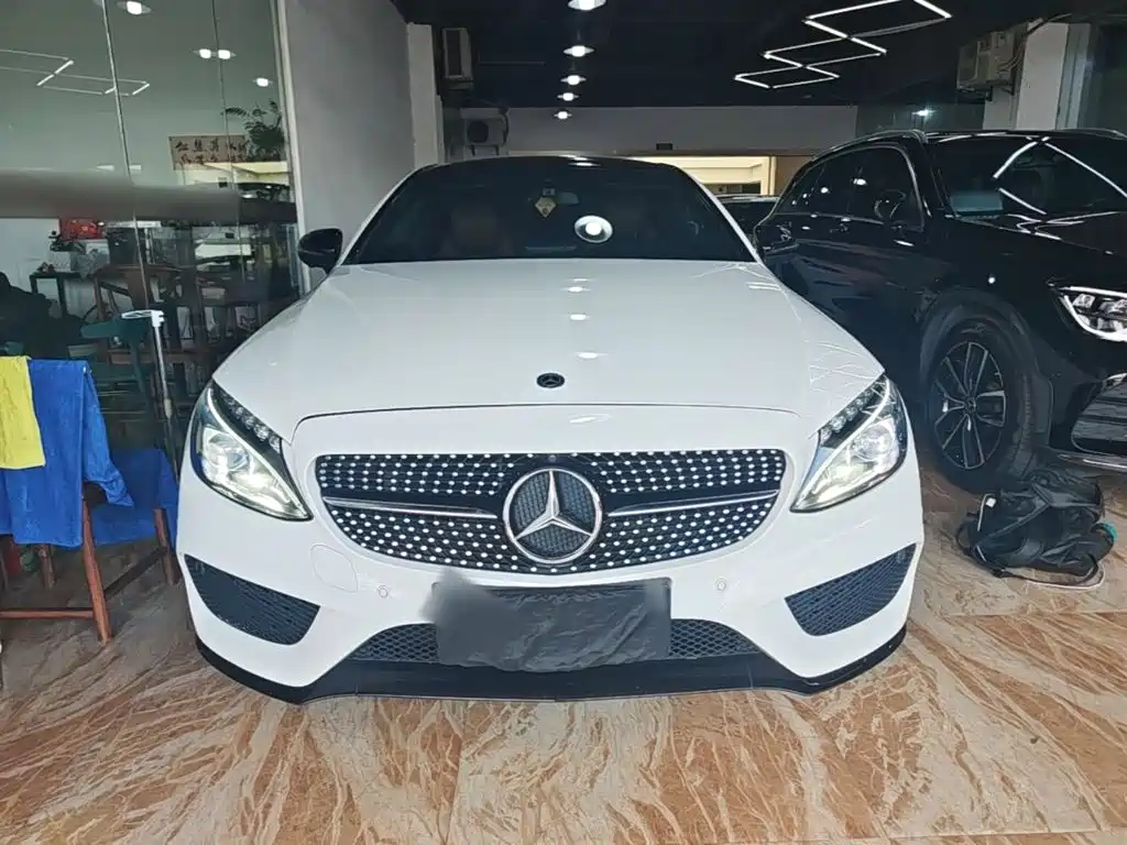 Mercedes-Benz C-Class 2018