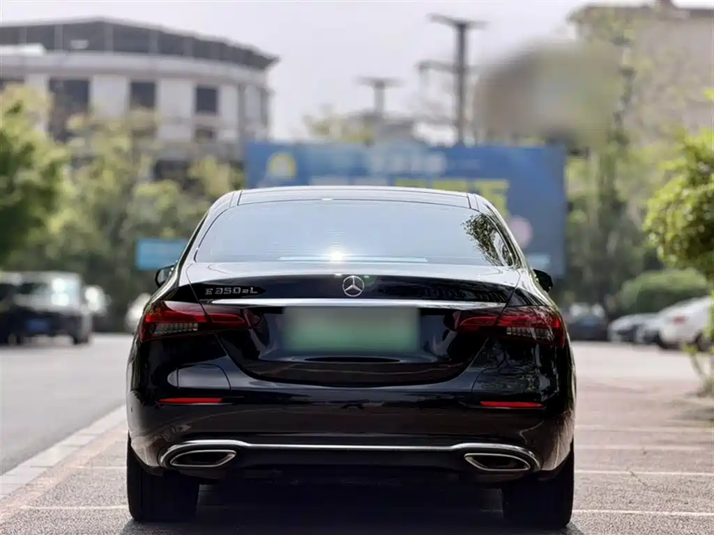 Mercedes-Benz E-Class New Energy 2022 — фото 23
