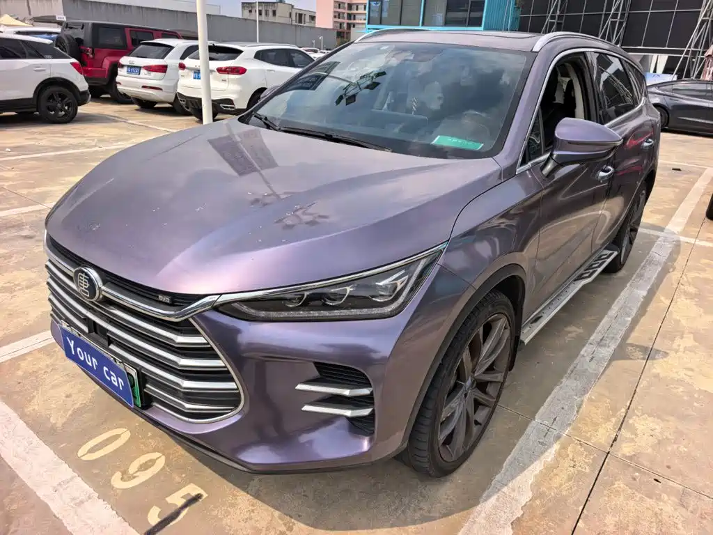 BYD Tang New Energy 2020