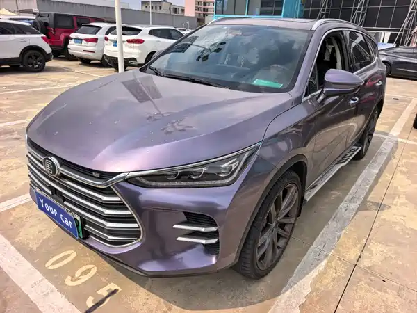 BYD Tang New Energy 2020