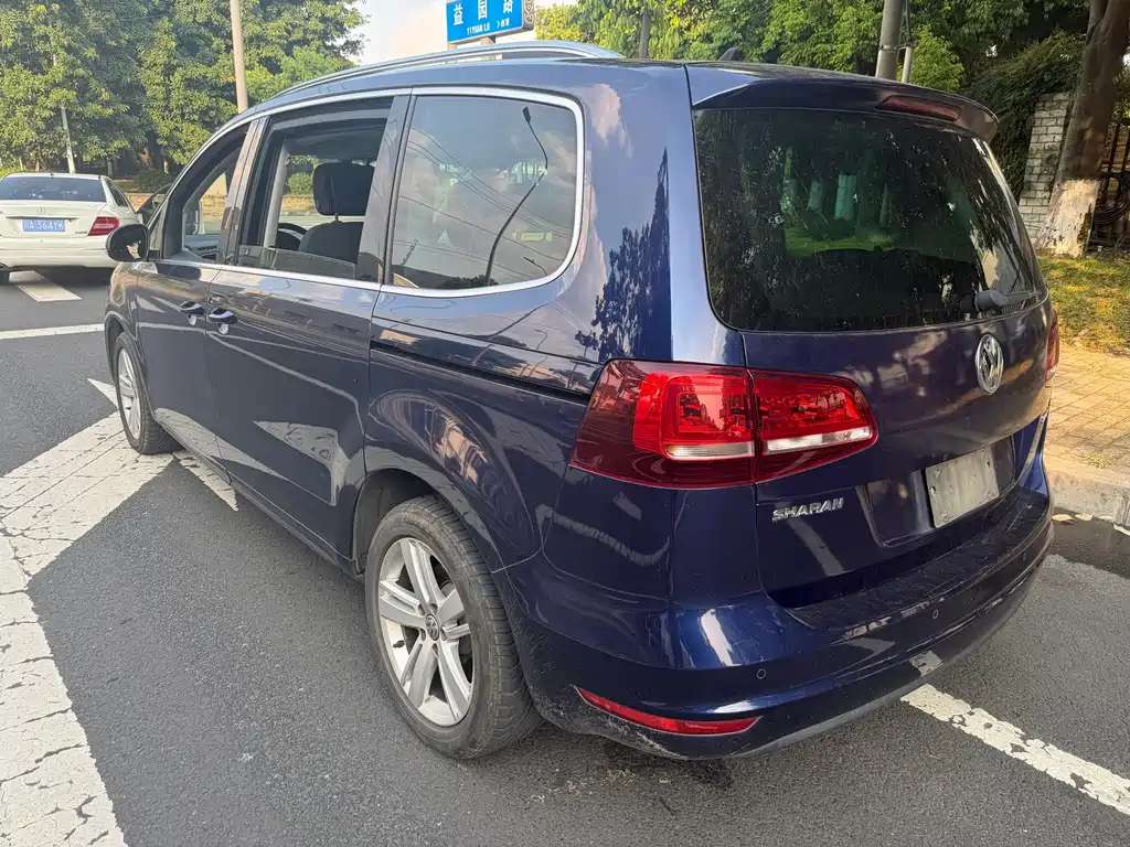 Volkswagen Sharan 2018 — фото 5