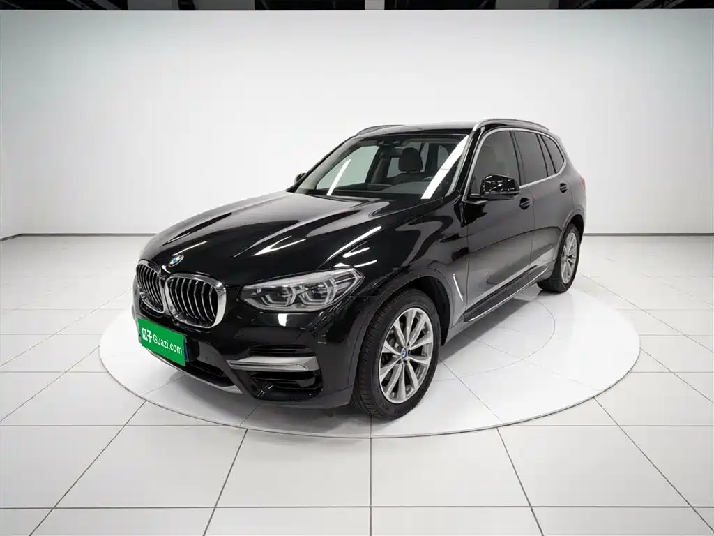 BMW X3 2021 — фото 1