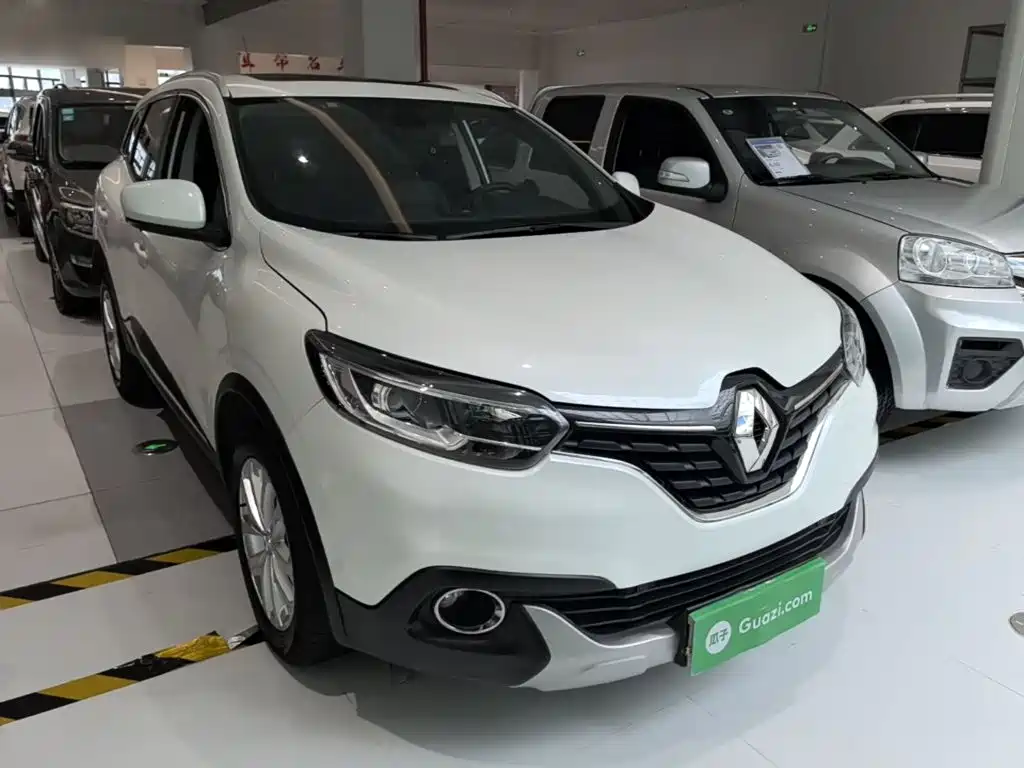 Renault Kadjar 2017 — фото 3