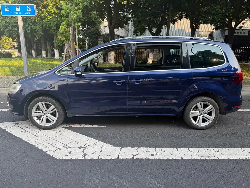 Volkswagen Sharan 2018 — фото 4