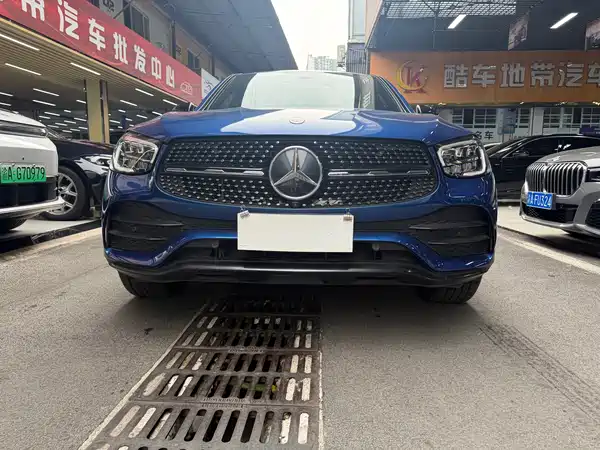 Mercedes-Benz GLC Coupe 2023