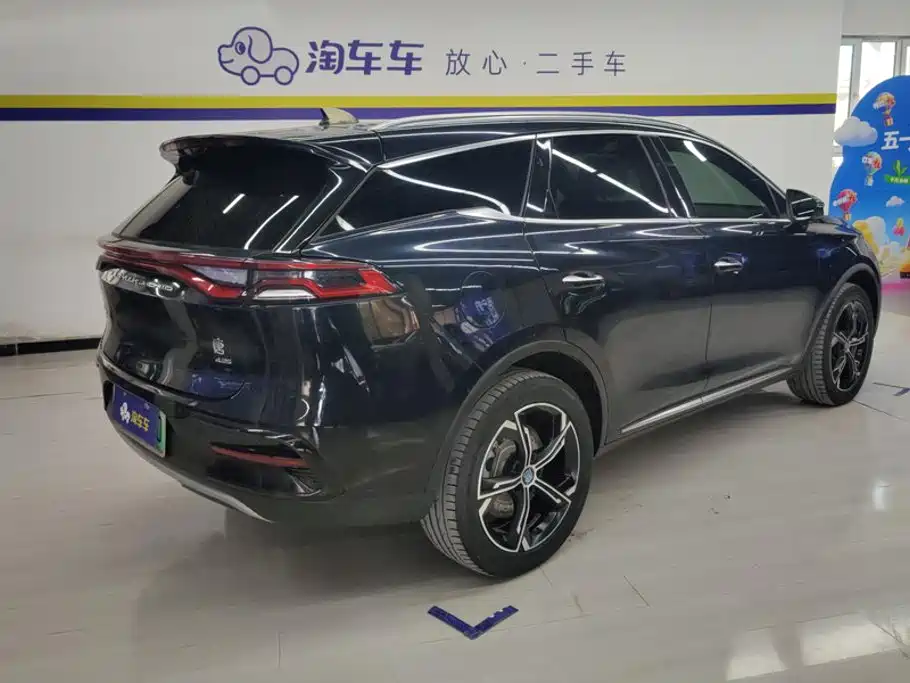 BYD Tang New Energy 2020 — фото 3