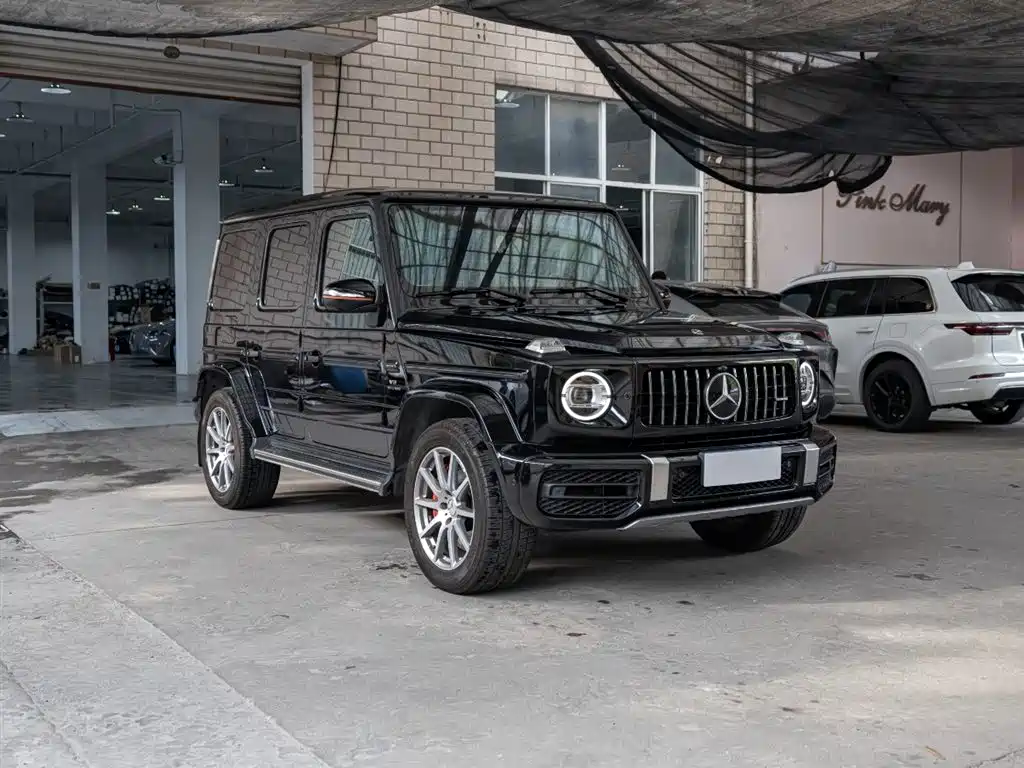 Mercedes-Benz G-Class AMG 2020 — фото 3
