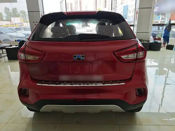 Geely Vision X3 2018