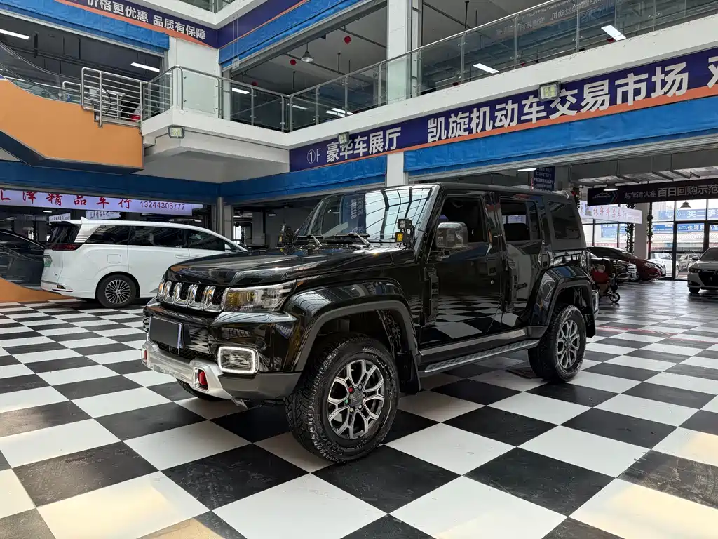 Beijing Off-Road BJ40 2023 — фото 1