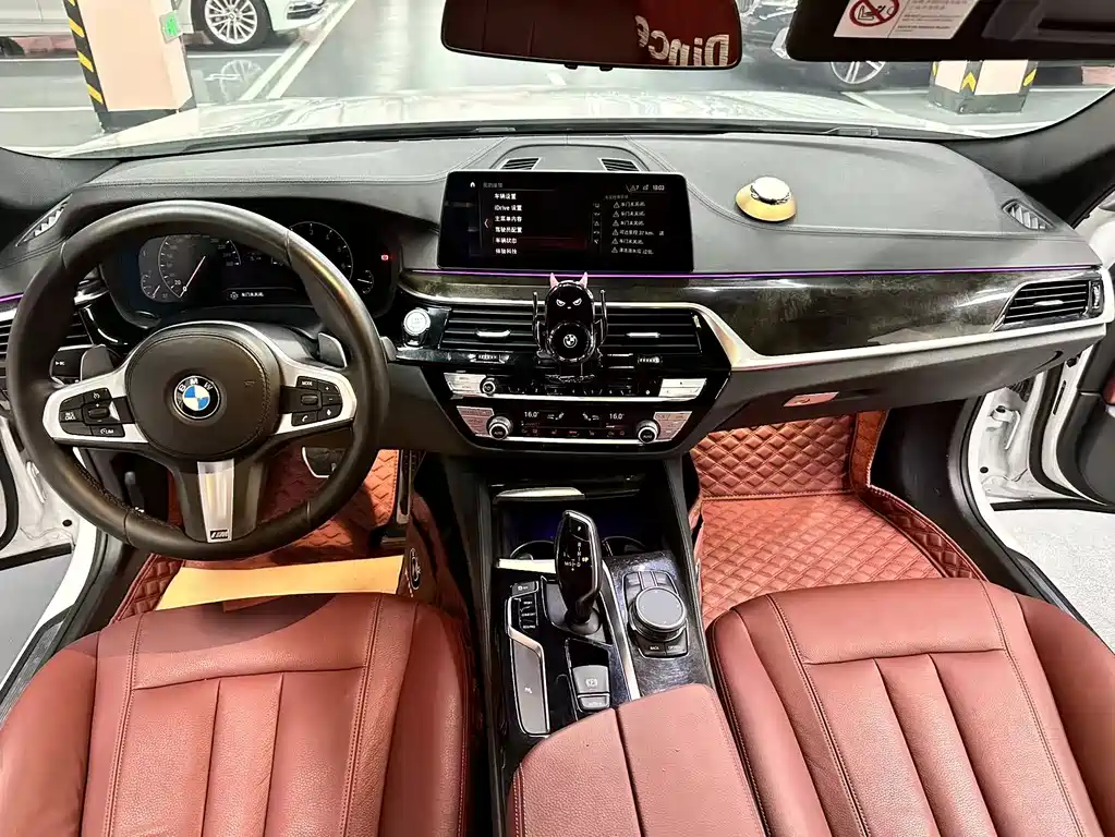 BMW 5 Series 2019 — фото 6