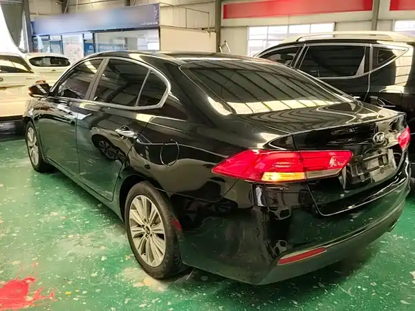 Kia K4 2016