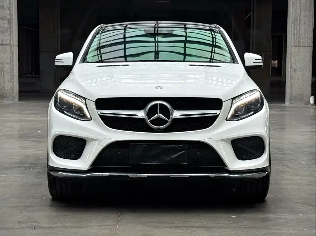 Mercedes-Benz GLE Coupe 2018 — фото 2