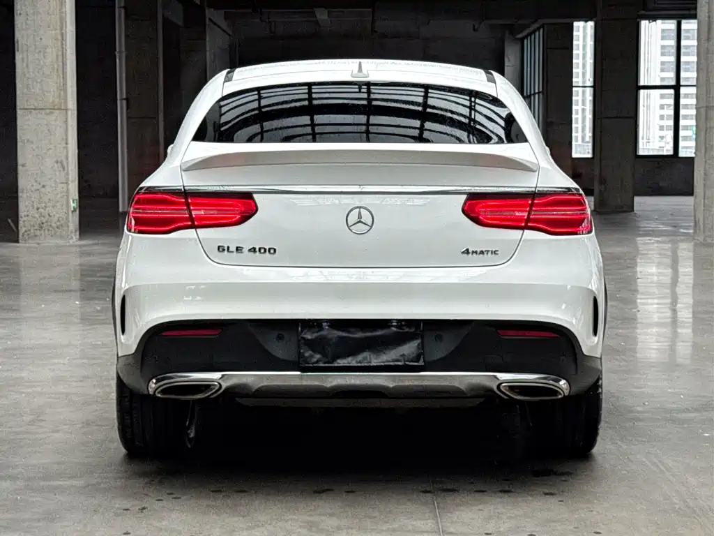 Mercedes-Benz GLE Coupe 2018 — фото 8