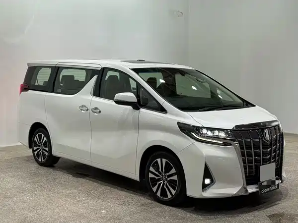 Toyota Alphard 2019