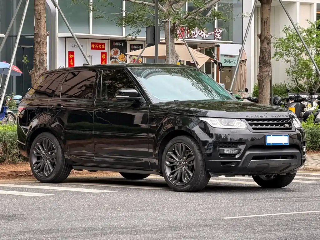 Land Rover Sport 2017 — фото 6