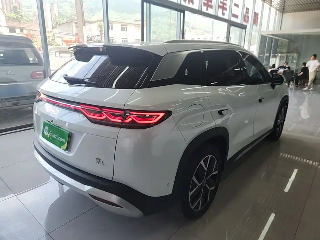 BYD Song L DM-i 2024 — фото 5