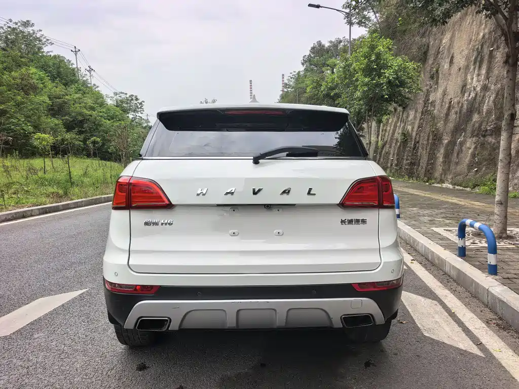 Haval H6 Coupe 2016 — фото 6