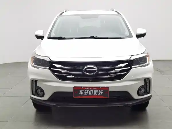GAC Trumpchi GS4 2017