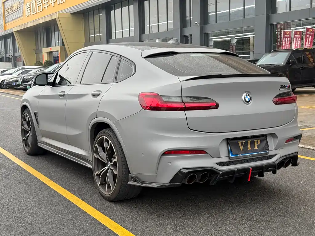 BMW X4 M 2021 — фото 9