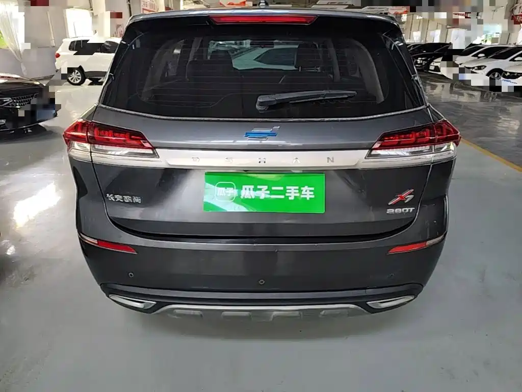 Changan Auchan X7 2019 — фото 6