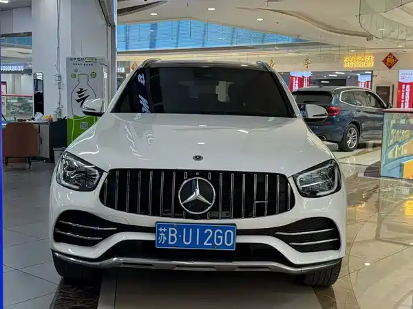 Mercedes-Benz GLC 2021