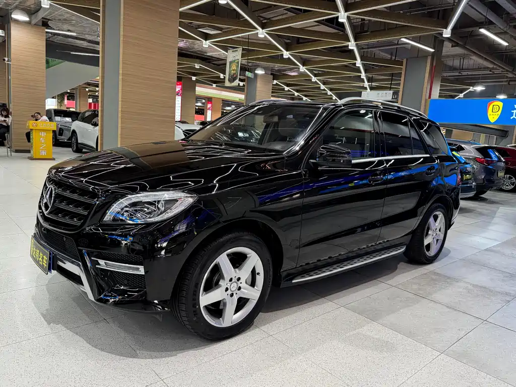 Mercedes-Benz M-Class 2015 — фото 3