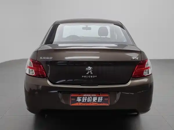 Peugeot 301 2015