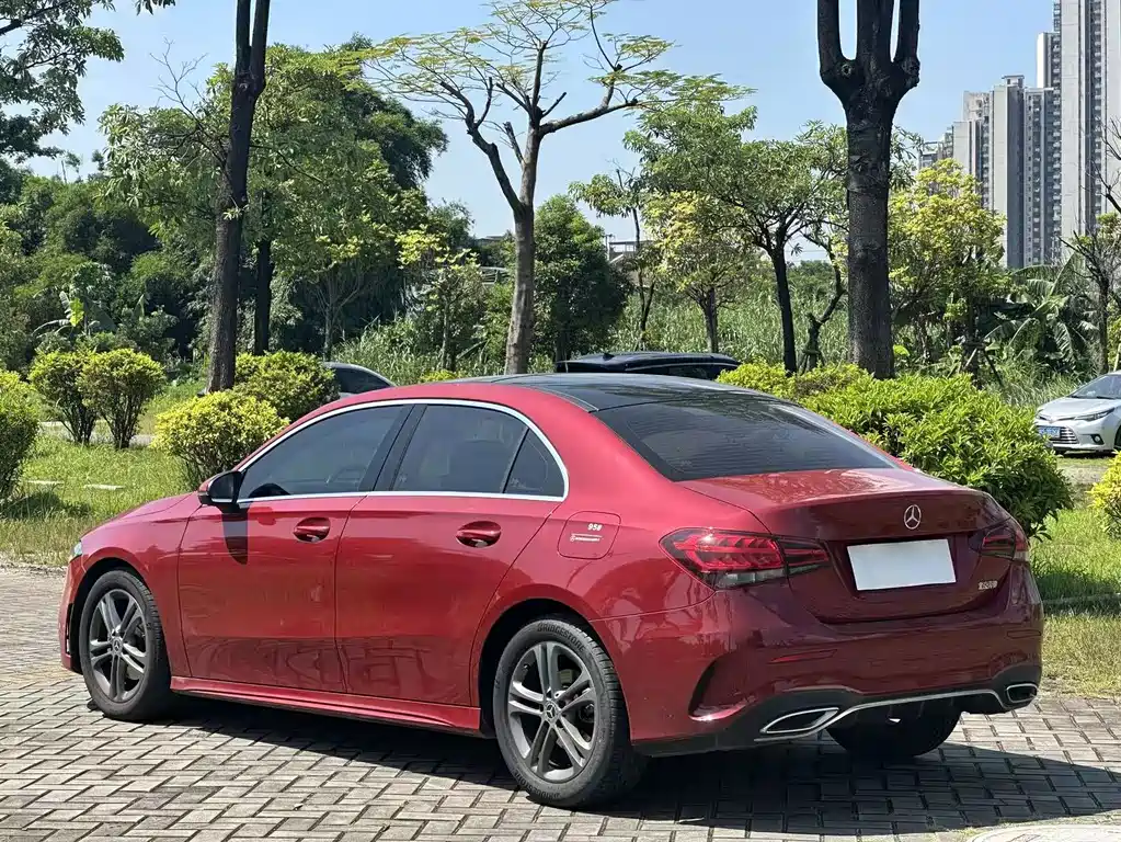 Mercedes-Benz A-Class 2021