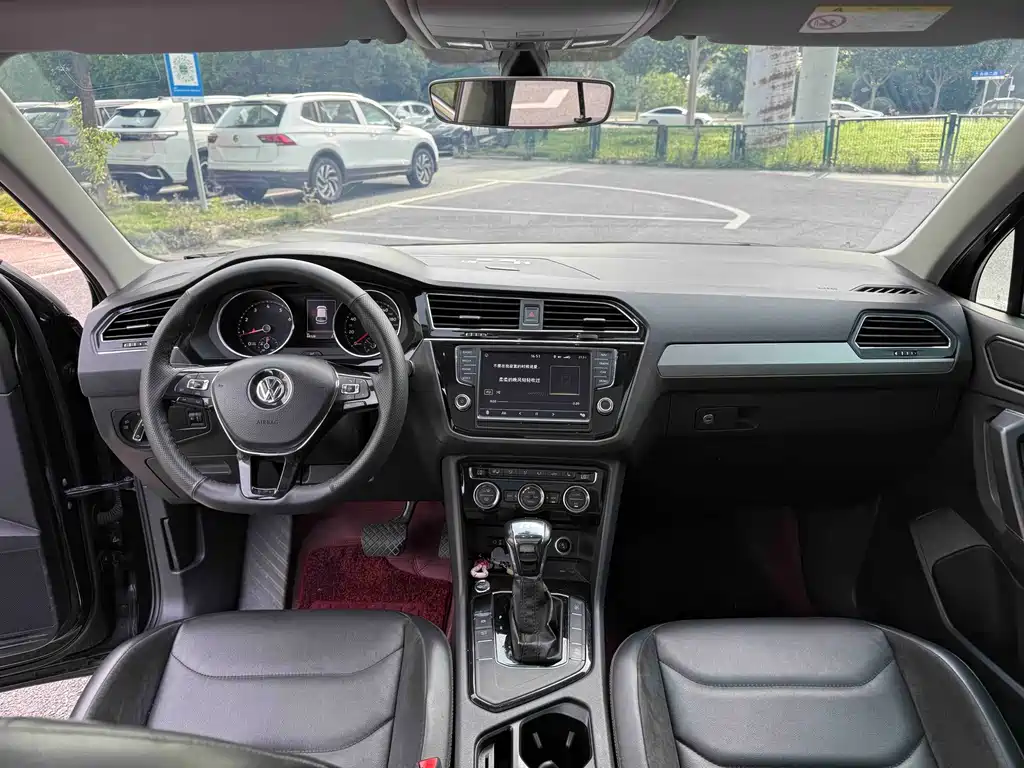Volkswagen Tiguan L 2017