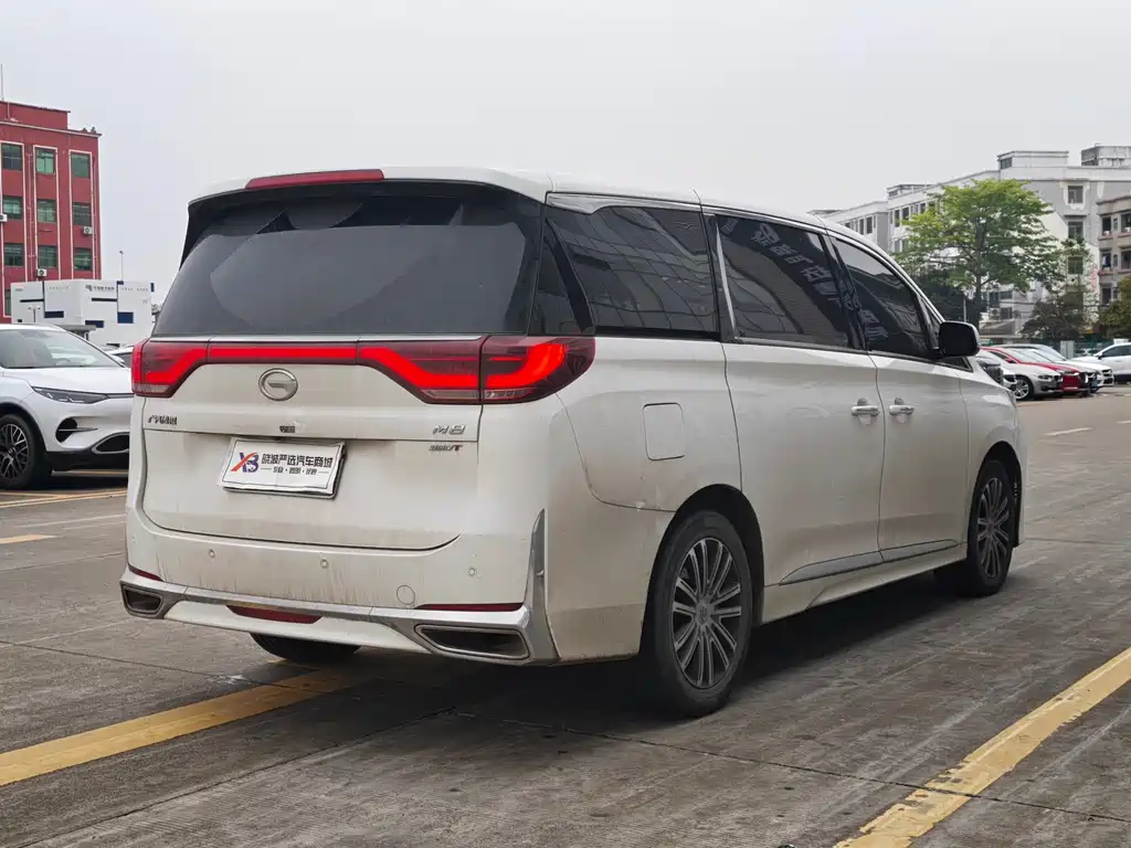 GAC Motor Trumpchi M8 2022 — фото 19