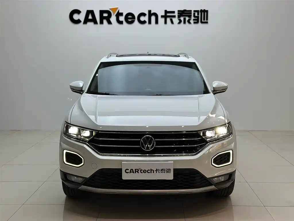 Volkswagen T-Roc 2021 — фото 3